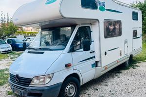 Camper mercedes spinter