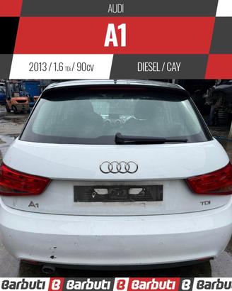 Ricambi usati auto AUDI A1 Serie (10>19)