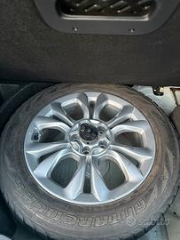Cerchio 17” per 500x  per uso ruotino
