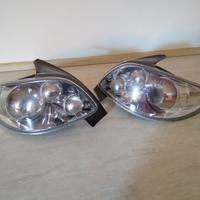 fari posteriori peugeot 206