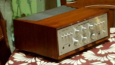 Marantz 1060 con case inlegno prima  serie