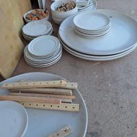 Ceramica grezza semilavorata