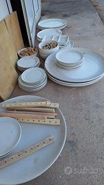 Ceramica grezza semilavorata