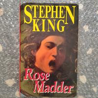 Stephen King "Rose Madder" (ed. Euroclub, 1996)