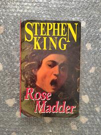 Stephen King "Rose Madder" (ed. Euroclub, 1996)
