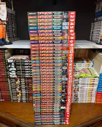 Manga Berserk 1-40💕📚