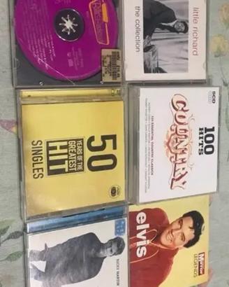 Lotto 10 CD Originali – Grandi Miti