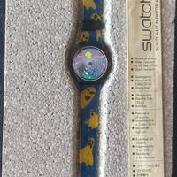 OROLOGIO DA POLSO SWATCH  CON SCATOLA FUNZIONANTE 