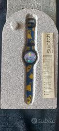 OROLOGIO DA POLSO SWATCH  CON SCATOLA FUNZIONANTE 