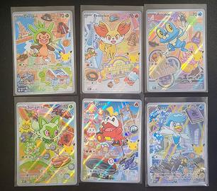 🎴 Pokémon Compagni di Avventura Serie 3 - LEGGERE