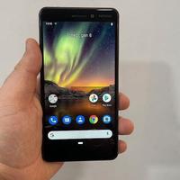 Nokia 6.1 black 32 GB - 1677