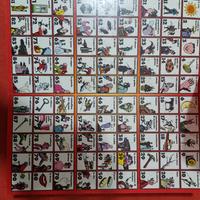 Tombola con smorfie napoletane