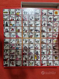 Tombola con smorfie napoletane