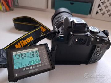 Nikon D5100 + Nikkor 18-140