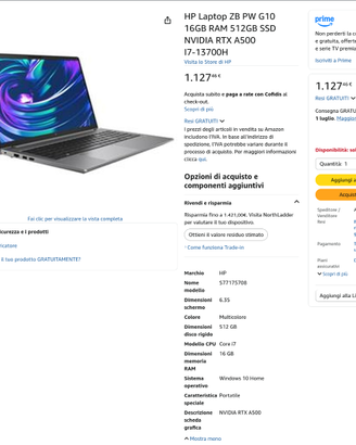 HP ZBook Power 15.6 inch G10 Mobile Workstation PC
