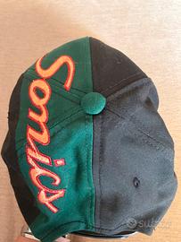 Cappellino Seattle Supersonics NBA