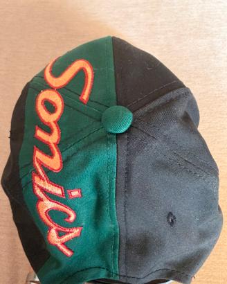 Cappellino Seattle Supersonics NBA