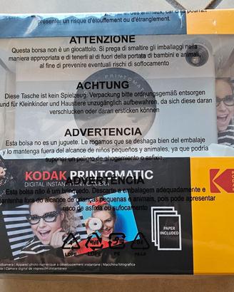 kodak printomatic