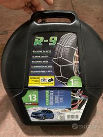 Catene da neve R-9 mm