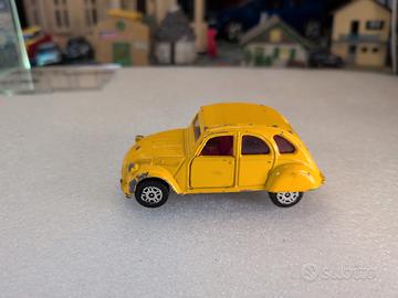 CORGI Gt. Britain CITROEN 2 CV 6 - pressofuso - 