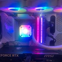 PC top di gamma RTX 5080 / Ryzen 9800X3D