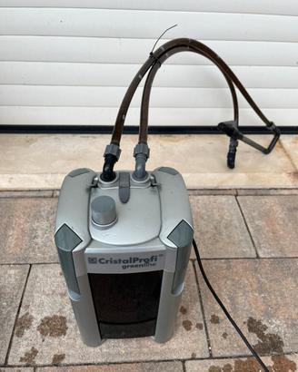 Filtro esterno per acquario