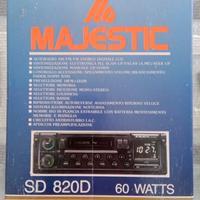 SD 820D Majestic autoradio vintage
