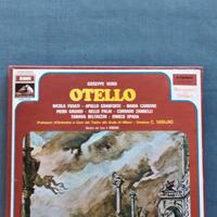 Tre vinili vintage Otello 