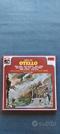 Tre vinili vintage Otello 