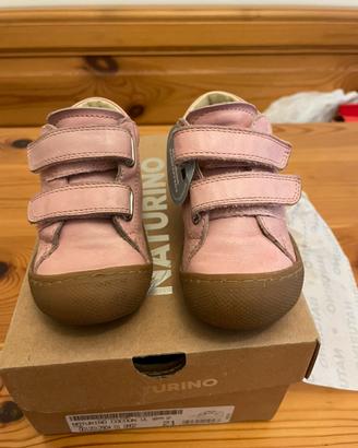 Scarpe Naturino numero 21