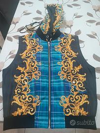 gilet Versace uomo jeans Couture (originale XL)