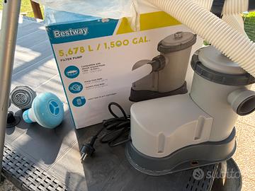 Pompa filtro piscina Bestway