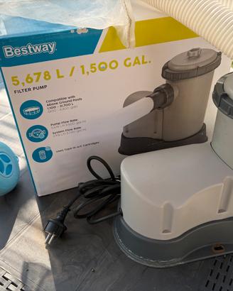 Pompa filtro piscina Bestway