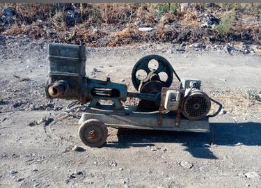 pompa travaso acqua sporca o mosto 