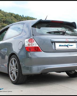 Linea Scarico Sportivo Inoxcar Honda Civic Type-R