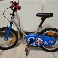 Bici bambino 3-5 anni Btwin 500 PLANES 14"
