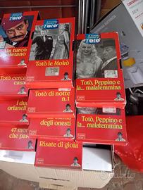 Video cassette e dvd toto