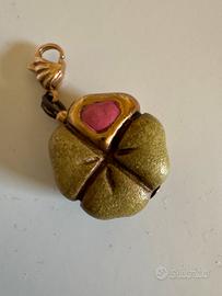 Charm quadrifoglioTHUN per braccialetto