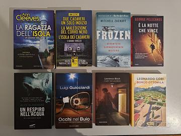 Libri di Narrativa - non comuni e/o fuori catalogo