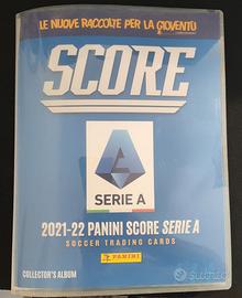 Panini Score Serie A 2021-22 collezione completa 2