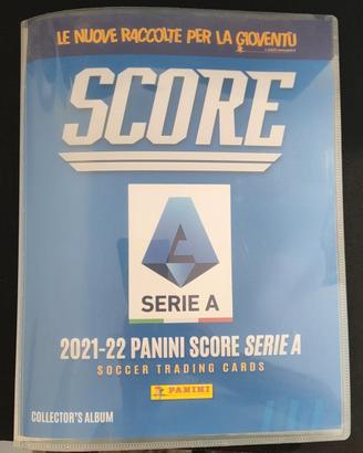 Panini Score Serie A 2021-22 collezione completa 2