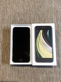 iphone SE 2020 - 128GB Nero + accessori