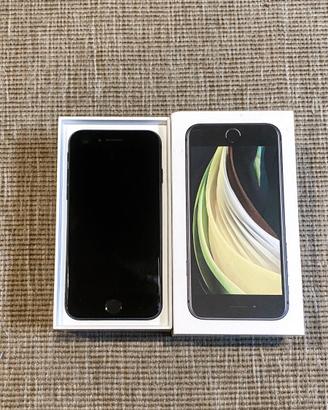 iphone SE 2020 - 128GB Nero + accessori