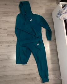 Tuta nike verde M