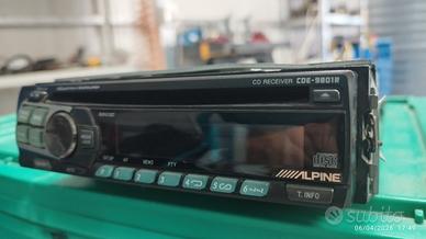 autoradio alpine CDE-9801R