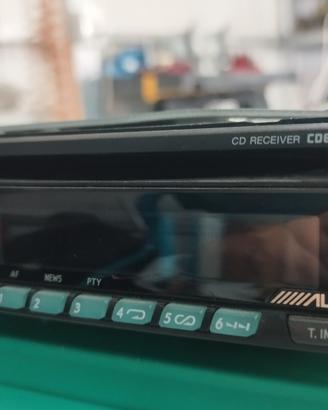 autoradio alpine CDE-9801R