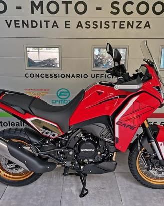 Moto Morini X-Cape 700 X-CAPE 700 Gold Edition
