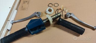 comando manubrio vespa px 