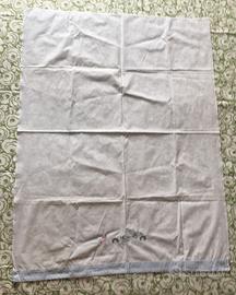 Lenzuola culla bambino ricamata 