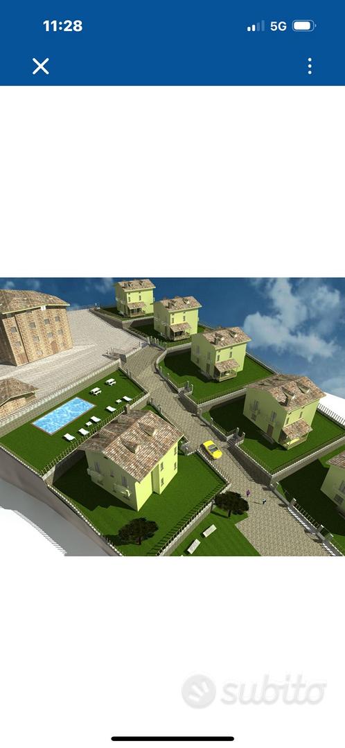 Edificabile panoramico - Vista 4